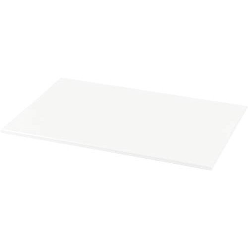 Grunwerg Grunwerg High Density Plastic Chopping Board, White, 45 x 30 x 1 cm