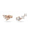 Swarovski Swarovski Attract earrings, White 2