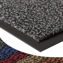 eXtreme Barrier Mats - Heavy Duty, Non Slip Backing - 4 Colours- Indoor/Outdoor (Grey-Black, 80 x 140cm)
