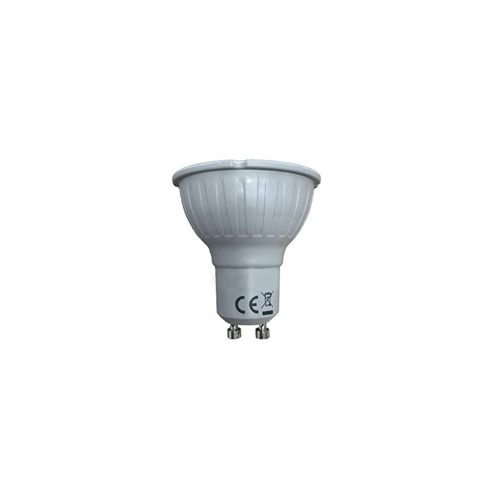 Megaman 140514 4.2w LED GU10 Light Bulb (Daylight White, 6500K, 410lm, Non dimmable)