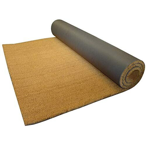 Heavy Duty Coir Entrance Matting - Indoor/Outdoor - 1m or 2m Width ...