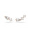 Swarovski Swarovski Attract earrings, White 1
