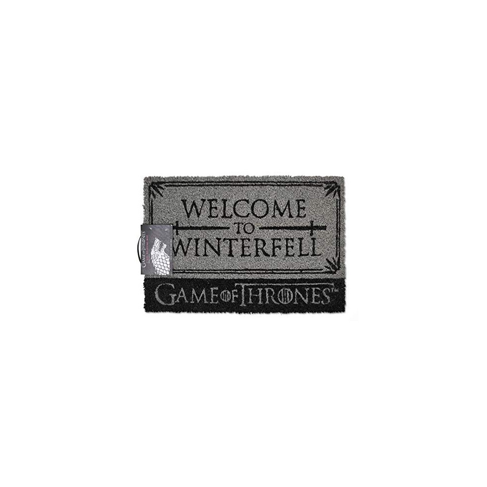 Game of Thrones Doormat, Multi-Colour, 40 x 60 cm