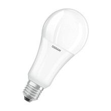 Osram LED Lamp/E27 Base/Dimmable [Calc.]/Warm White (2700 K)/Replaces 150 W Incandescent Bulbs/21.00 W/Frosted/LED Superstar Classic A, Pack of 1