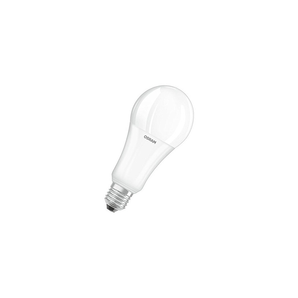 Osram LED Lamp/E27 Base/Dimmable [Calc.]/Warm White (2700 K)/Replaces 150 W Incandescent Bulbs/21.00 W/Frosted/LED Superstar Classic A, Pack of 1