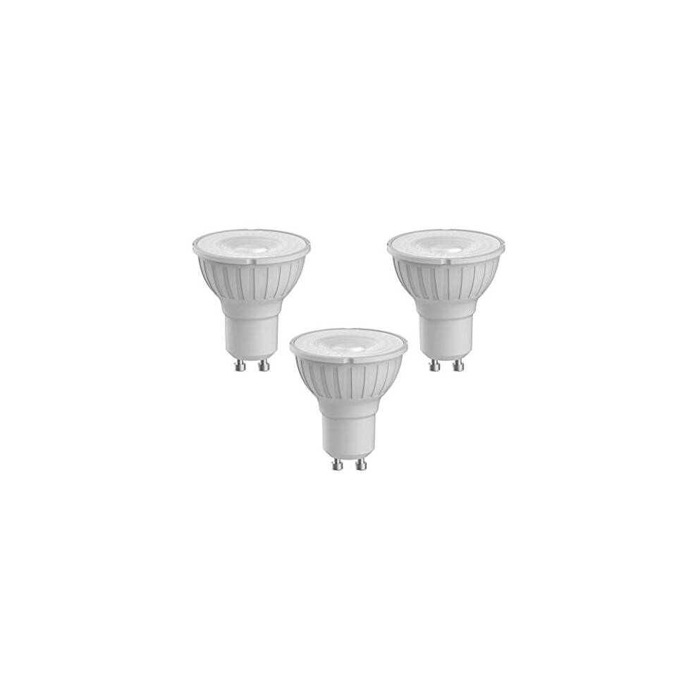 Megaman GU10 Reflector Dimmable LED Lamp, 5.5 Watt, 2800K Colour Temperature, Warm White 3 Packs-image-OPC-PB9B86V-NEW