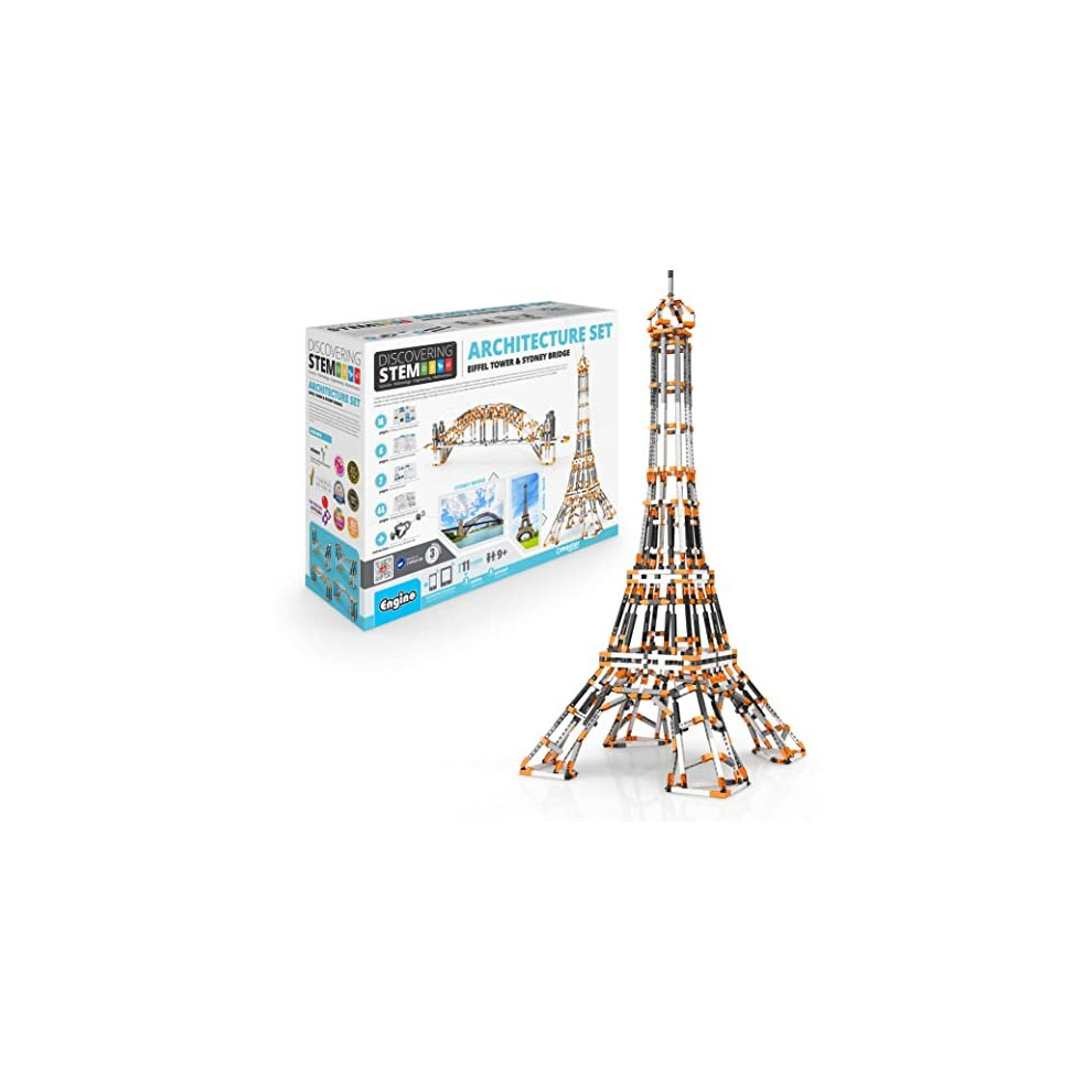 Engino Eng-Stem55 Discovering Stem Construction Set Size 2