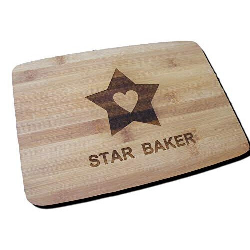 Fastcraft Great British Bake Off Star Baker Chopping Cutting Cheese Board