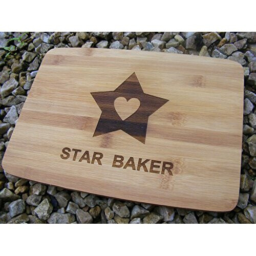 Fastcraft Great British Bake Off Star Baker Chopping Cutting Cheese Board 2