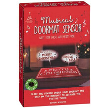 Best Gifts Christmas Musical Doormat Sensor Greet Your Guests With Merry Jingle Bells Music