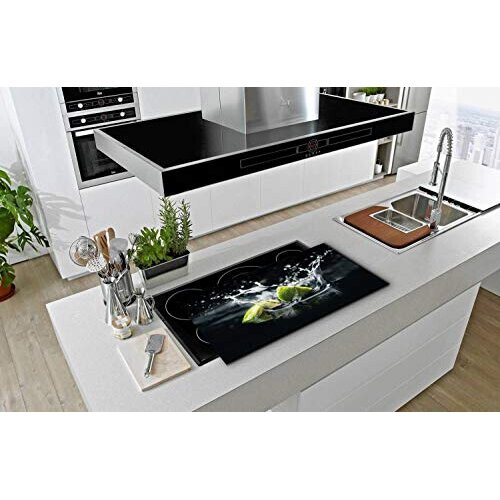 Ceramic Induction Hob Protector Cover 80 cm x 52 cm Kitchen Wall