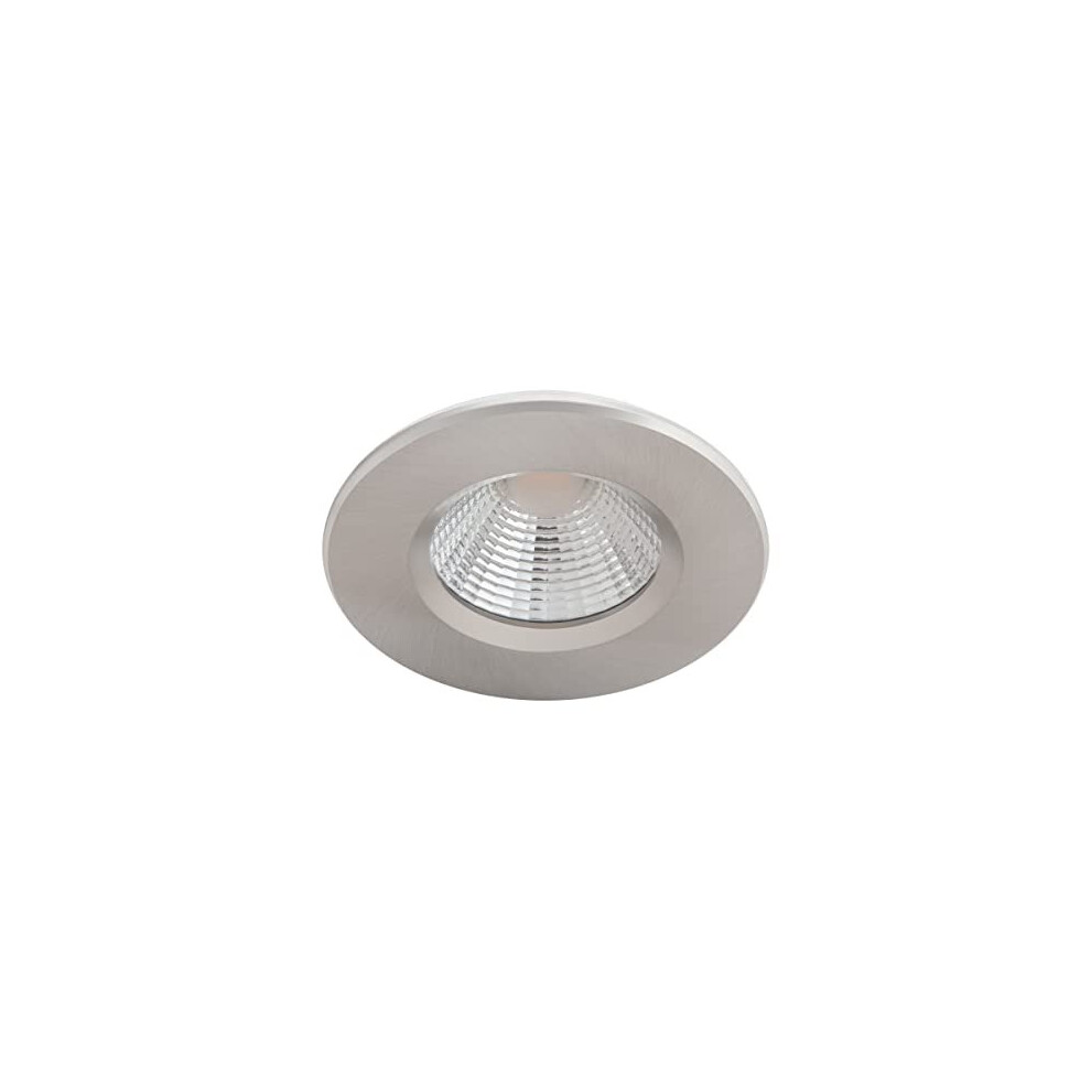 Philips Led Dive Bathroom Dimmable Spotlight 2700K 5.5W Ip65 [Warm - Silver] For Wetroom, Bathroom And Kitchen Lighting White/Silver