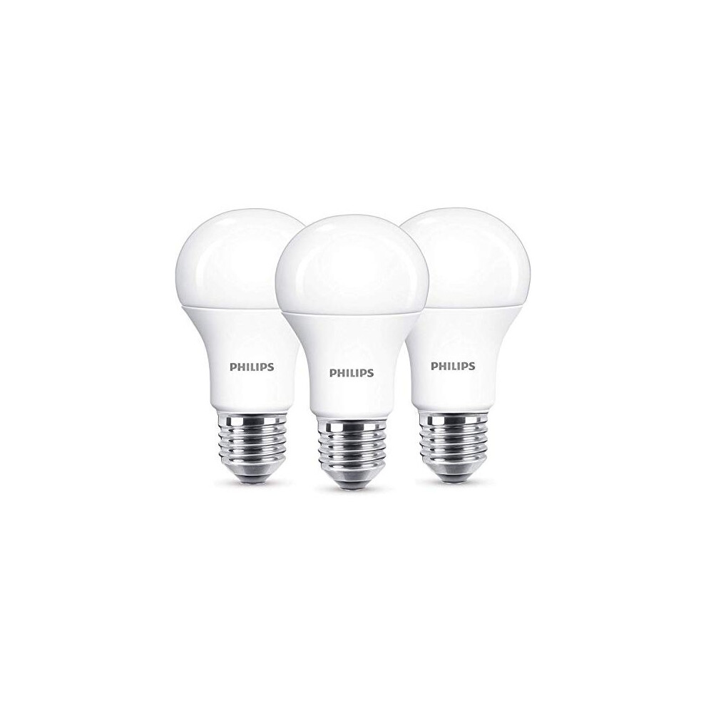 Philips LED Bulb Plastic, matt, E27, 13 wattsW