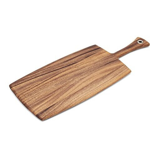 Ironwood Gourmet 28118 Provencale, Wood, Large Rectangular Paddle Board
