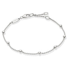 Thomas Sabo Women Bracelet Dots 925 Sterling Silver A1328-001-12-L19,5V