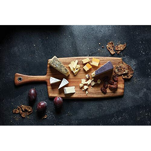 Ironwood Gourmet 28118 Provencale, Wood, Large Rectangular Paddle Board 1