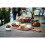Ironwood Gourmet 28118 Provencale, Wood, Large Rectangular Paddle Board 3