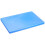 Grunwerg Grunwerg Low Density Plastic Chopping Board, Blue, 44 x 30 x 2.5 cm 1