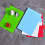 Chopping Board Set of 5, Colour Coded, Colors 5