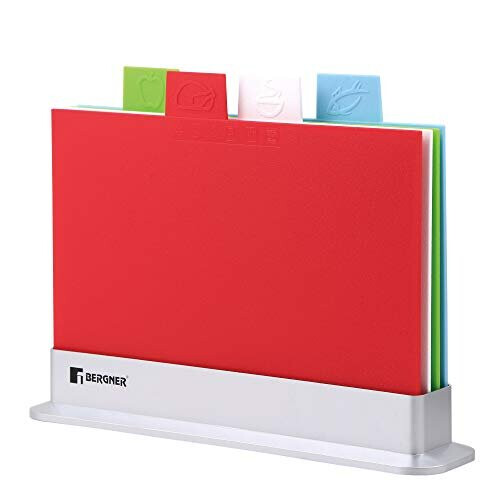 Chopping Board Set of 5, Colour Coded, Colors