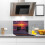 Ceramic Induction Hob Protector Cover 60 cm x 52 cm | Kitchen Wall Splashback | Large Chopping Board | Universal Tempered Glass Panel | Worktop Saver 3