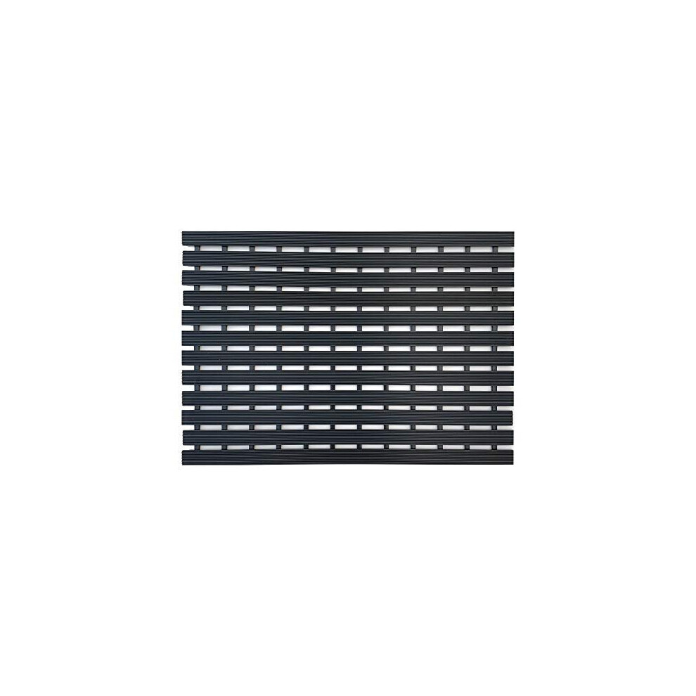 Nicoman Outdoor Mat Drainage Matt Slatted Duckboard Door Mat