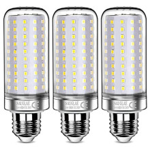 SAUGLAE 26W LED Light Bulbs, 200W Incandescent Bulbs Equivalent, E27 Large Edison Screw, 3000Lm, 4000K Natural White, Pack of 3