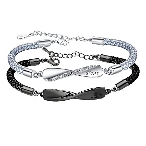 TOTWOO Long Distance Touch Bracelet for Couples, India | Ubuy