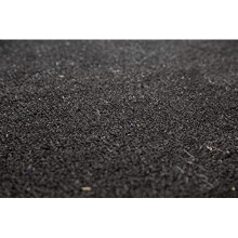Heavy Duty Black Coir Entrance Matting - Indoor/Outdoor - 1m or 2m Width - Cut To Size - Heavy Duty Tough Fibres - Hallway, Foyer, Lobby,Reception,