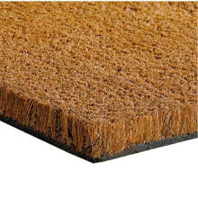 FloorPro Living Coir Matting for Entrances - Tough Bristles - Doorway Coconut Entrance Mat Strips - Cut to Size - Doormats (3.25m x 1m (325cm x