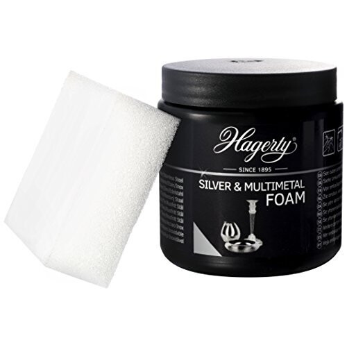 Hagerty Silver & Multi Metal Foam 185gm