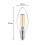Philips Pack 6 LED E14 Corona 4W (40W) Transparente 470lm 3