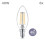 Philips Pack 6 LED E14 Corona 4W (40W) Transparente 470lm 2