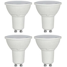 IH GU10 LED Bulbs, Daylight White 6500K, 5W 360lm Equivalent to 50W Bulb, Energy Efficient LED Bulb, Non-Dimmable, Pack of 4