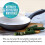 Prestige Prestige Frying Pan Eco Friendly Non Stick Induction Cookware - Large Size, 24cm 2