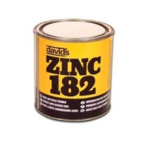 U-Pol Davids Zinc 182 Isopon Antirust Grey Primer 1L Z182 1 litre Upol
