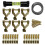 Dekton Picture Hanging Kit 15 Pieces Plus Nails Includes Line Level Mirror Frame 5