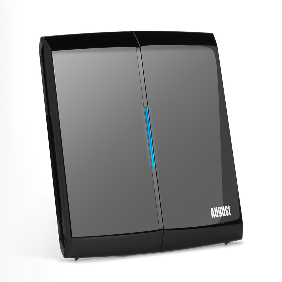 August Amplified Hdtv Hd 4K Freeview Dvb-T Tv Aerial Portable Digital Antenna Dta300