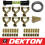 Dekton Picture Hanging Kit 15 Pieces Plus Nails Includes Line Level Mirror Frame 1