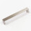 160mm Brushed Nickel Square D Handle Kitchen Cabinet 1