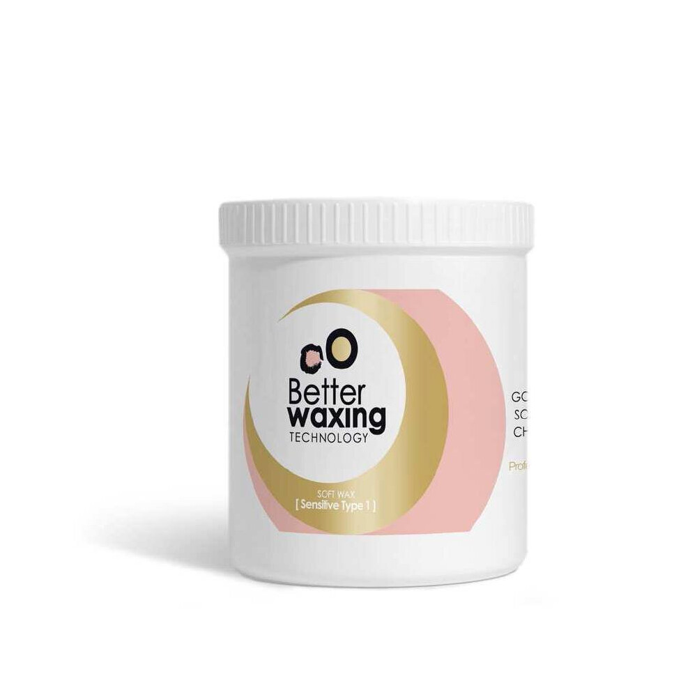 Better Waxing Technology Gold Soft Wax Chamomile 500G