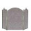 Woodeze 5US-7539-MD 3 Fold Screen - Satin Pewter 1