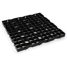 (Black, 40mm Depth) CORE Grass Reinforcement Grass Grids (800 X 800)