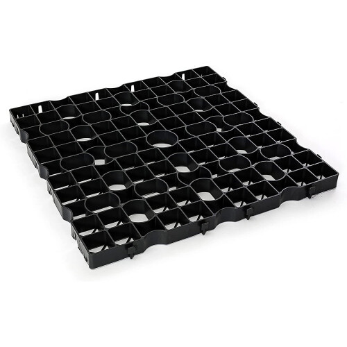 (Black, 40mm Depth) CORE Grass Reinforcement Grass Grids (800 X 800)
