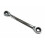 us pro US PRO Tools 4pc Metric Double E-Torx Gear Ratchet Spanner Set E6 - E24 2247 2
