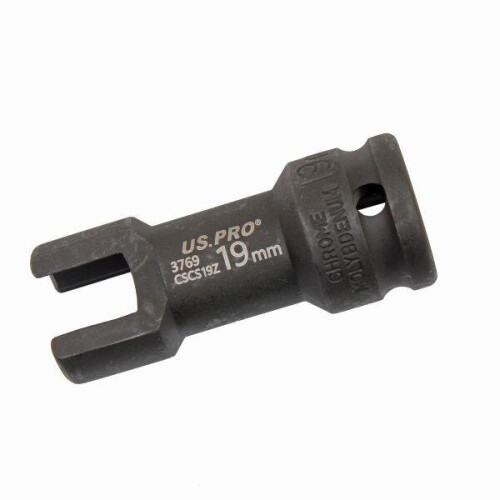 us pro US PRO Tools 19mm Strut Channel Slotted Socket Unistrut Type Length 72mm 1/2" DR 3769 1