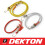 Dekton 3pc Bungee Cords Mounted Latex Shielded Braided Polyethylene Assorted Set 1