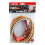 Dekton 3pc Bungee Cords Mounted Latex Shielded Braided Polyethylene Assorted Set 6