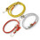 Dekton 3pc Bungee Cords Mounted Latex Shielded Braided Polyethylene Assorted Set 2