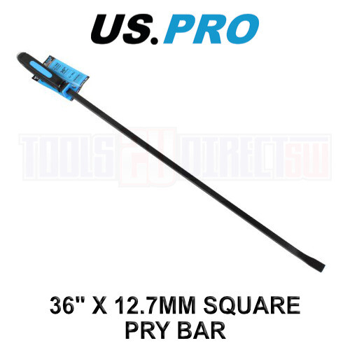 us pro US PRO Tools 36" X 12.7MM Angled Pry Bar Fully Hardened 6867